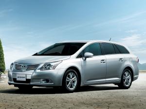 Toyota Avensis 2011 года (JP)